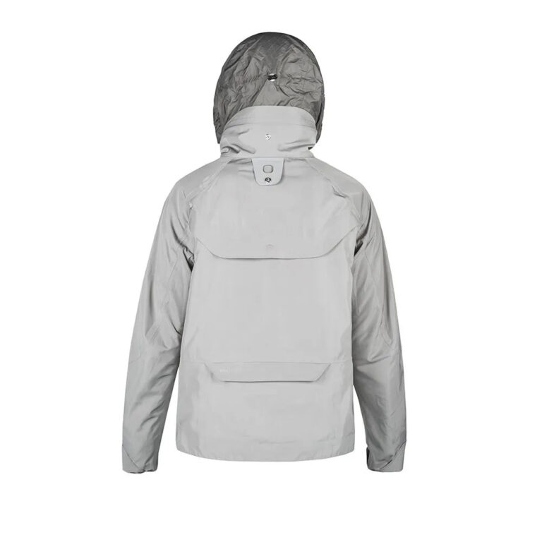 POC Commuter WO Light Wind Jacket XS Aluminium Grey - M Aluminium Grey - Image 6