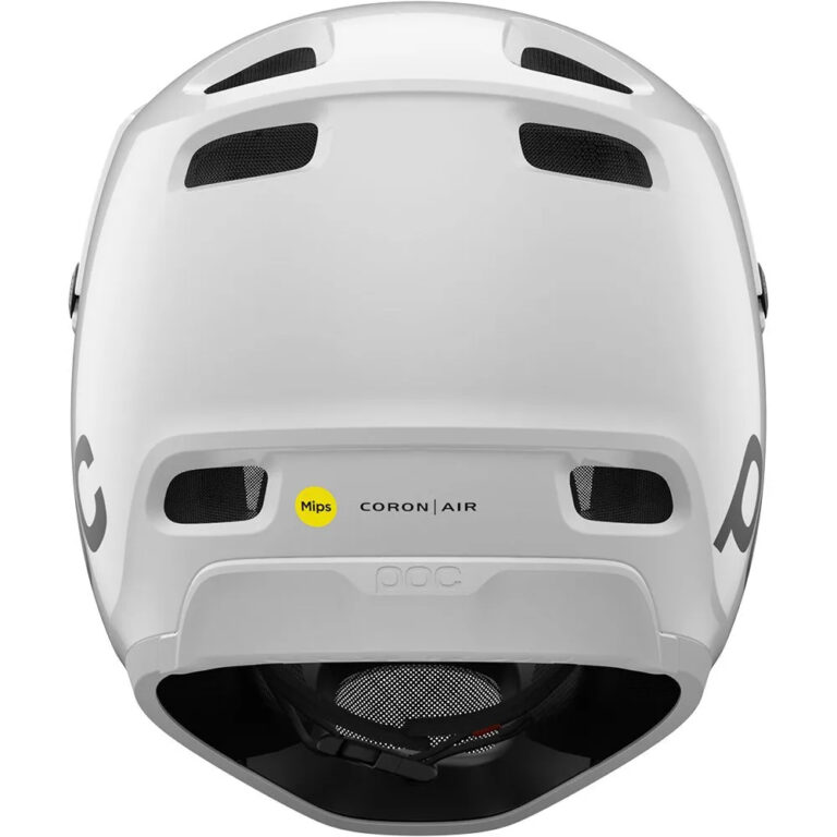 POC Coron Air MIPS Downhill Helmet S Hydrogen White - L Hydrogen White - Image 4