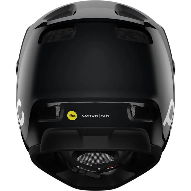 POC Coron Air MIPS Downhill Helmet S Uranium Black - L Uranium Black - Image 4