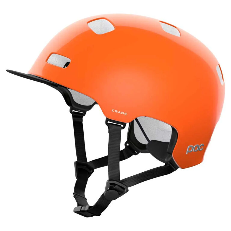 POC Crane MIPS Urban Helmet S Fluorescent Orange - L Fluorescent Orange - Image 3