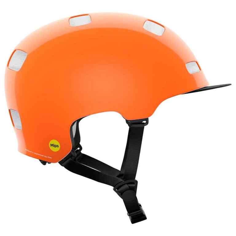 POC Crane MIPS Urban Helmet S Fluorescent Orange - L Fluorescent Orange - Image 5