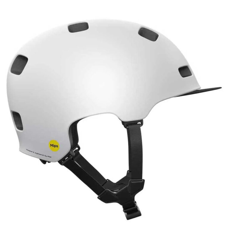 POC Crane MIPS Urban Helmet S Hydrogen White Matt - L Hydrogen White Matt - Image 5