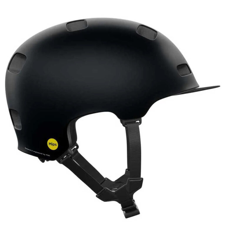 POC Crane MIPS Urban Helmet S Uranium Black Matt - L Uranium Black Matt - Image 5