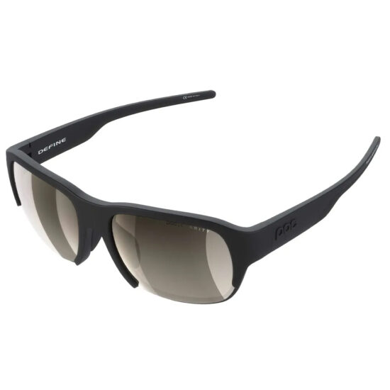 POC Define Mirrored Sunglasses Brown Clarity Silver Mirror/CAT2 Uranium Black