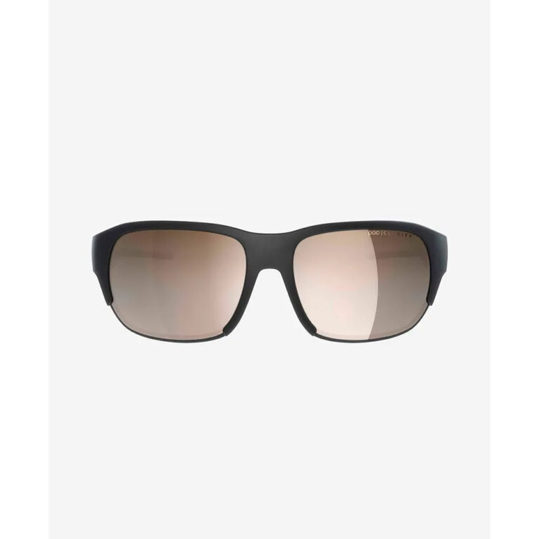 POC Define Mirrored Sunglasses Brown Clarity Silver Mirror/CAT2 Uranium Black - Image 4