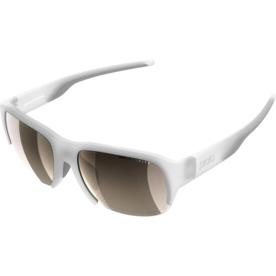 POC Define Mirrored Sunglasses Brown Clarity Silver Mirror/CAT2 Transparant Crystal