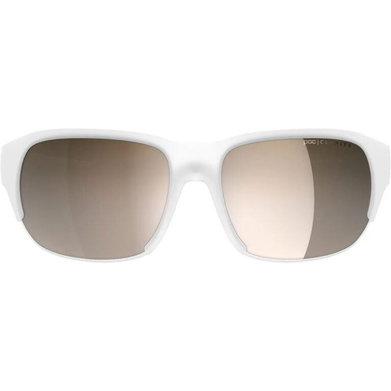 POC Define Mirrored Sunglasses Brown Clarity Silver Mirror/CAT2 Transparant Crystal - Image 4