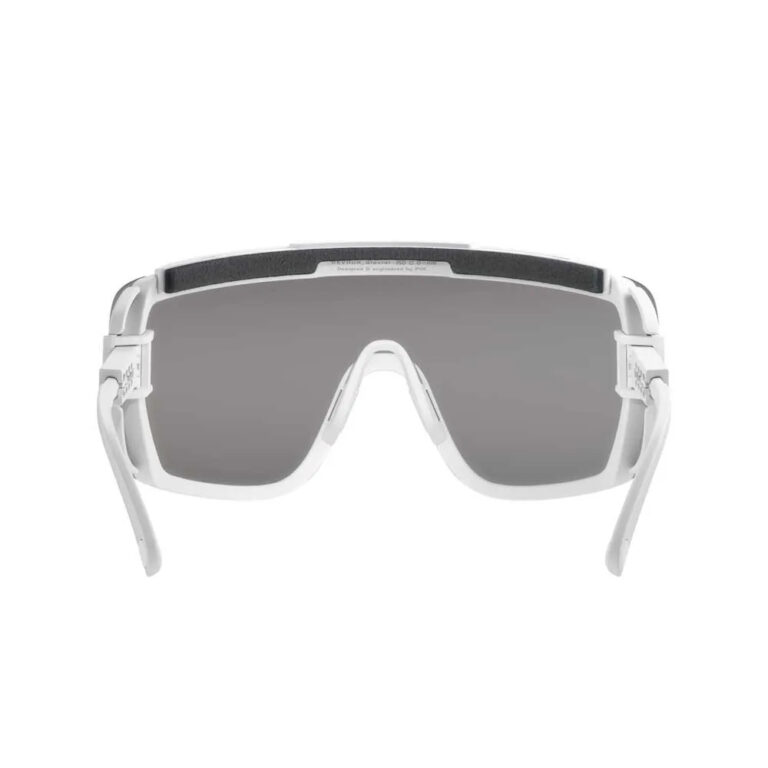 POC Devour Glacial Sunglasses Clarity Universal / Sunny Gold/CAT2 Hydrogen White - Image 3