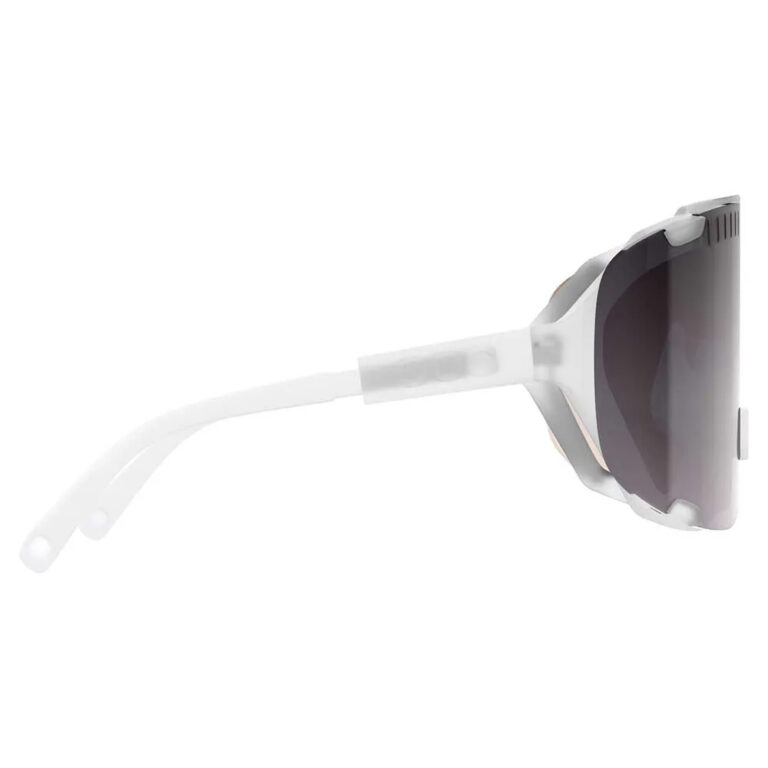 POC Devour Sunglasses Clarity Trail / Partly Sunny Silver/CAT2 Transparant Crysta - Image 3