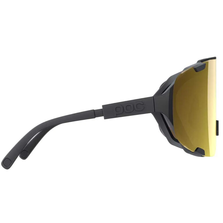 POC Devour Sunglasses Clarity Road / Partly Sunny Gold/CAT2 Uranium Black - Image 3