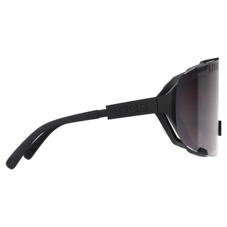 POC Devour Sunglasses Clarity Trail / Partly Sunny Silver/CAT2 Uranium Black / Black - Image 3