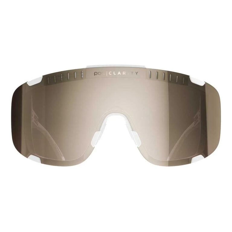 POC Devour WF Sunglasses Clarity Trail / Partly Sunny Silver/CAT2 Hydrogen White - Image 3