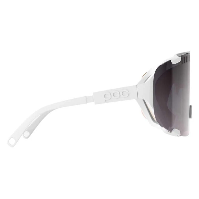 POC Devour WF Sunglasses Clarity Trail / Partly Sunny Silver/CAT2 Hydrogen White - Image 4