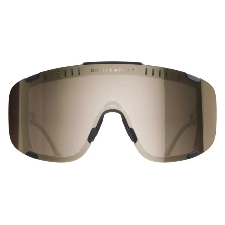 POC Devour WF Sunglasses Clarity Trail / Partly Sunny Silver/CAT2 Uranium Black / Black - Image 3