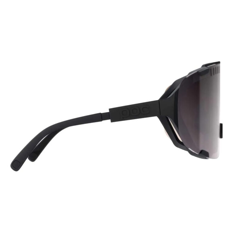 POC Devour WF Sunglasses Clarity Trail / Partly Sunny Silver/CAT2 Uranium Black / Black - Image 4