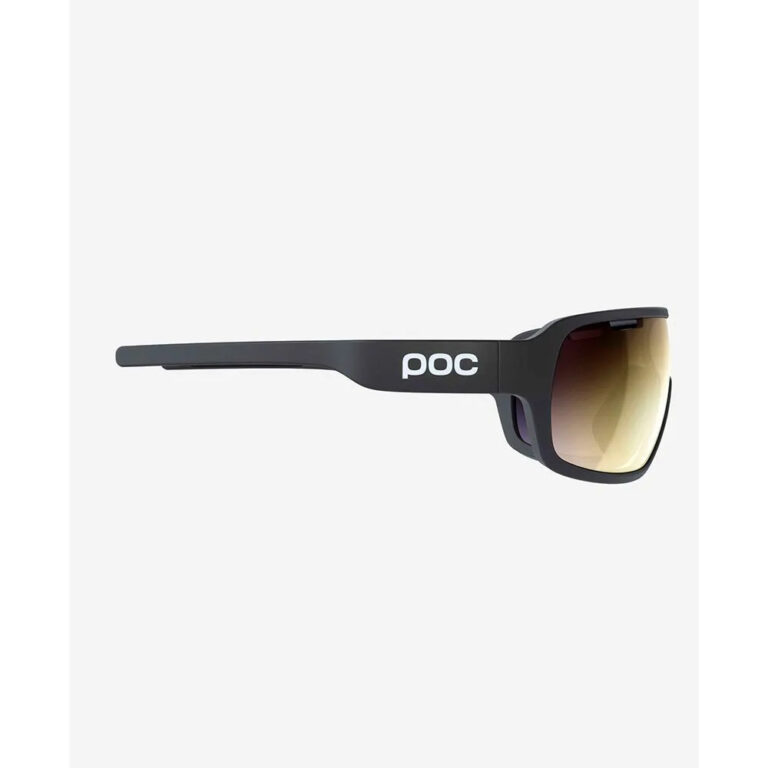 POC Do Blade Mirrored Sunglasses Violet Clarity Gold Mirror/CAT3 Uranium Black - Image 3