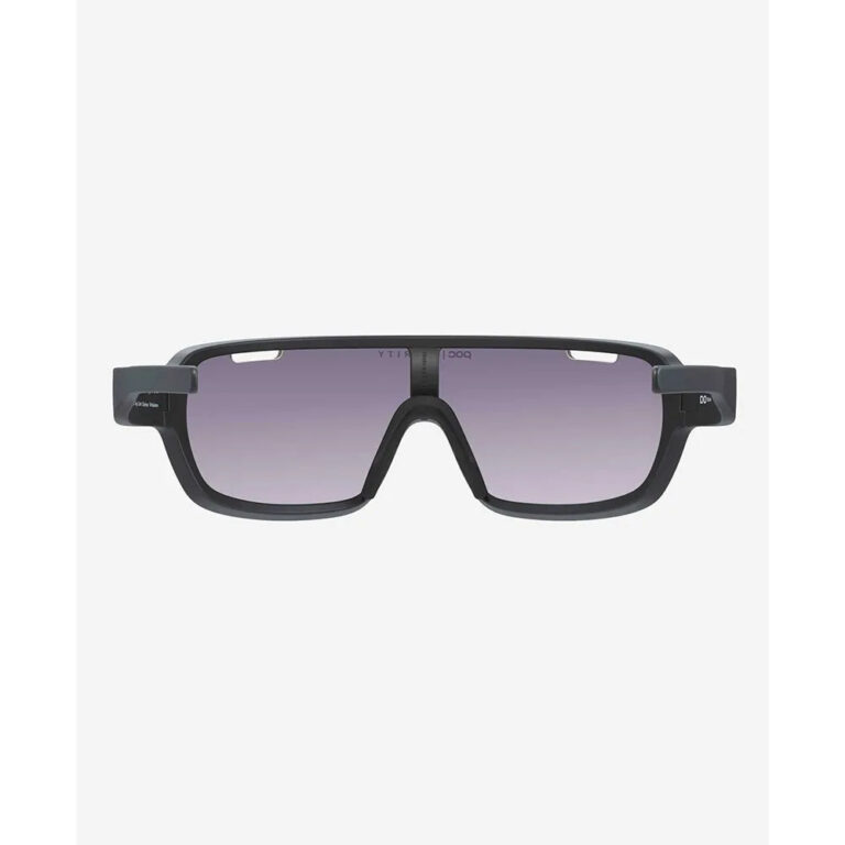 POC Do Blade Mirrored Sunglasses Violet Clarity Gold Mirror/CAT3 Uranium Black - Image 4