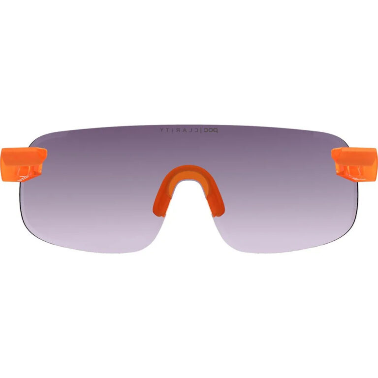 POC Elicit Sunglasses Clarity Road Gold /CAT2 Fluorescent Orange Translucent - Image 6