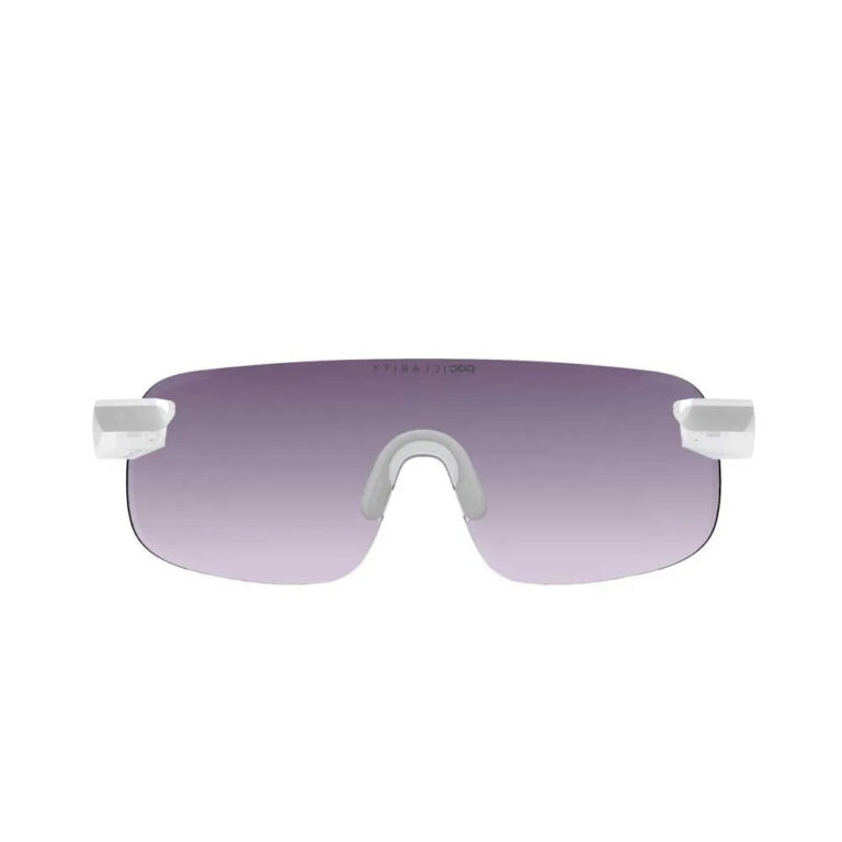 POC Elicit Sunglasses Clarity Road / Sunny Silver/CAT3 Hydrogen White - Image 3