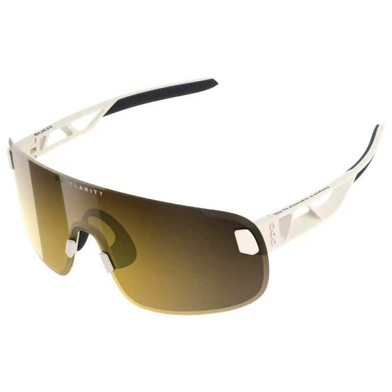 POC Elicit Sunglasses Clarity Road / Partly Sunny Gold/CAT2 Okenite Off-White