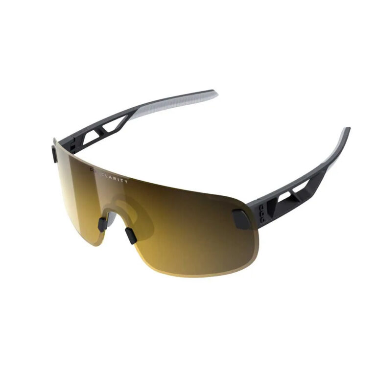 POC Elicit Sunglasses Clarity Road / Partly Sunny Gold/CAT2 Uranium Black