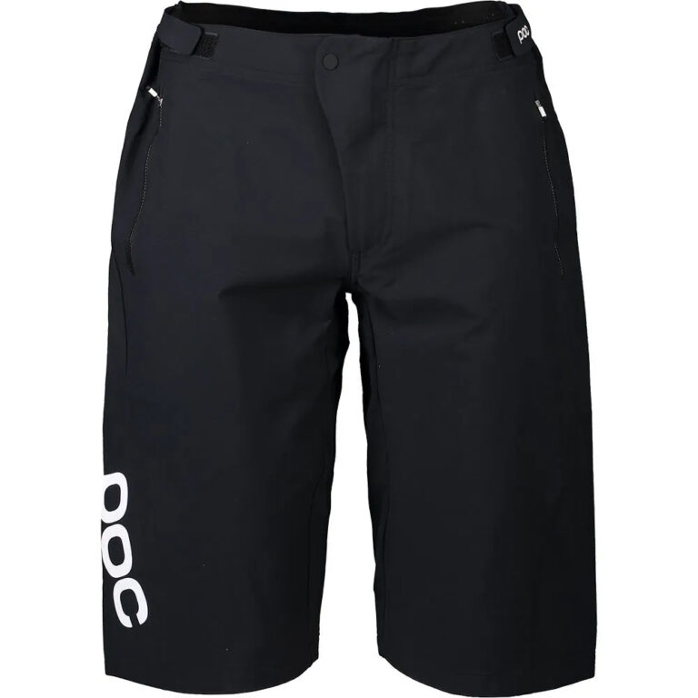 POC Essential Enduro Shorts XS Uranium Black - 2XL Uranium Black