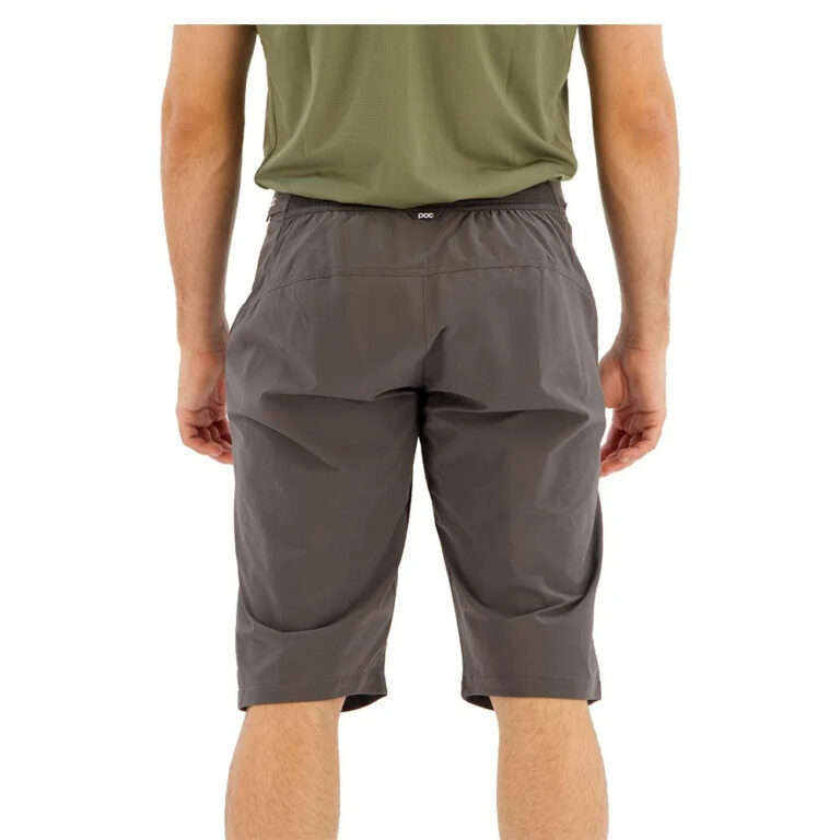 POC Essential Enduro Shorts XS Sylvanite Grey - XL Sylvanite Grey - Image 2