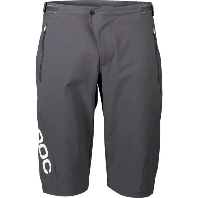 POC Essential Enduro Shorts XS Sylvanite Grey - XL Sylvanite Grey - Image 3