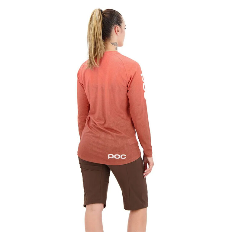 POC Essential Lite Long Sleeve Enduro Jersey - Image 7