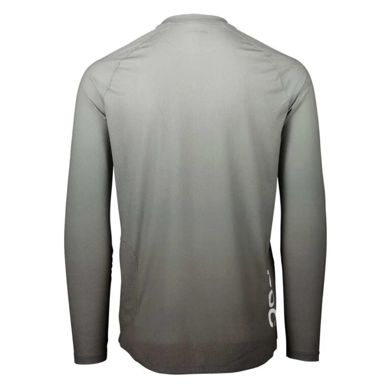 POC Essential Lite Long Sleeve Enduro Jersey S Gradient Sylvanite Grey - Image 4