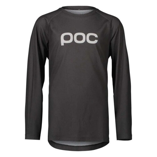 POC Essential Long Sleeve Enduro Jersey 10 Years Sylvanite Grey - 8 Years Sylvanite Grey