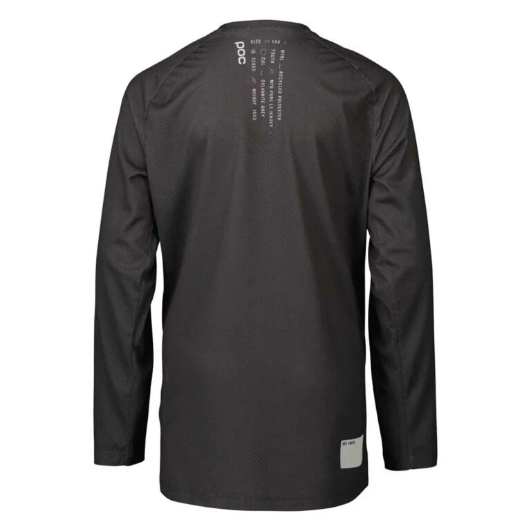 POC Essential Long Sleeve Enduro Jersey 10 Years Sylvanite Grey - 8 Years Sylvanite Grey - Image 2