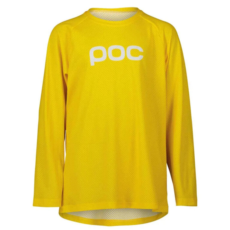 POC Essential Long Sleeve Enduro Jersey 12 Years Aventurine Yellow