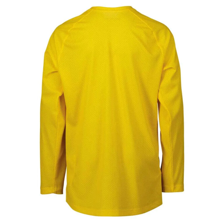 POC Essential Long Sleeve Enduro Jersey 12 Years Aventurine Yellow - Image 2