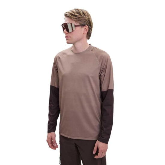 POC Essential Long Sleeve Enduro Jersey S Jasper Brown - M Jasper Brown