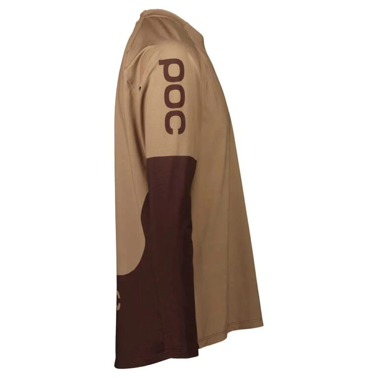 POC Essential Long Sleeve Enduro Jersey S Jasper Brown - M Jasper Brown - Image 5