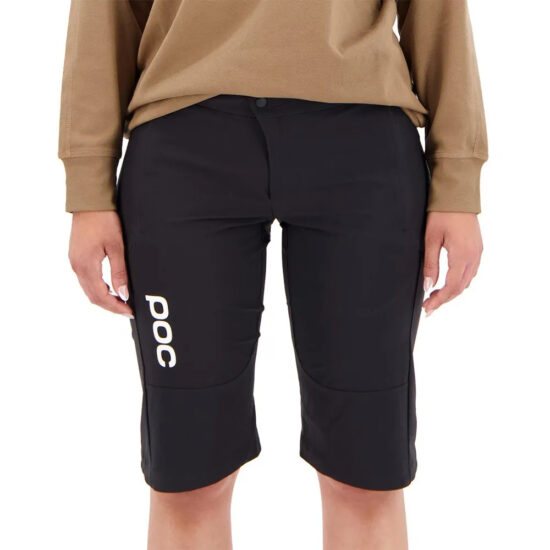 POC Essential MTB Shorts XS Uranium Black - XL Uranium Black