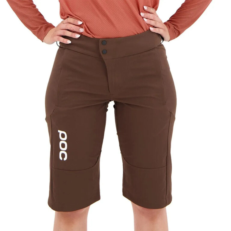 POC Essential MTB Shorts XS Axinite Brown - XL Axinite Brown