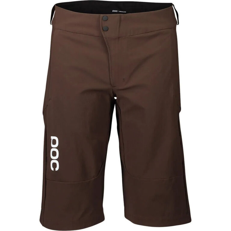 POC Essential MTB Shorts XS Axinite Brown - XL Axinite Brown - Image 3