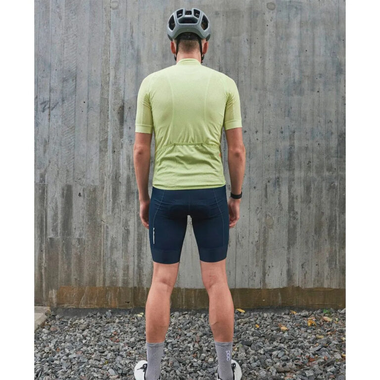 POC Essential Road Logo Short Sleeve Jersey S Lemon Calcite - Image 3