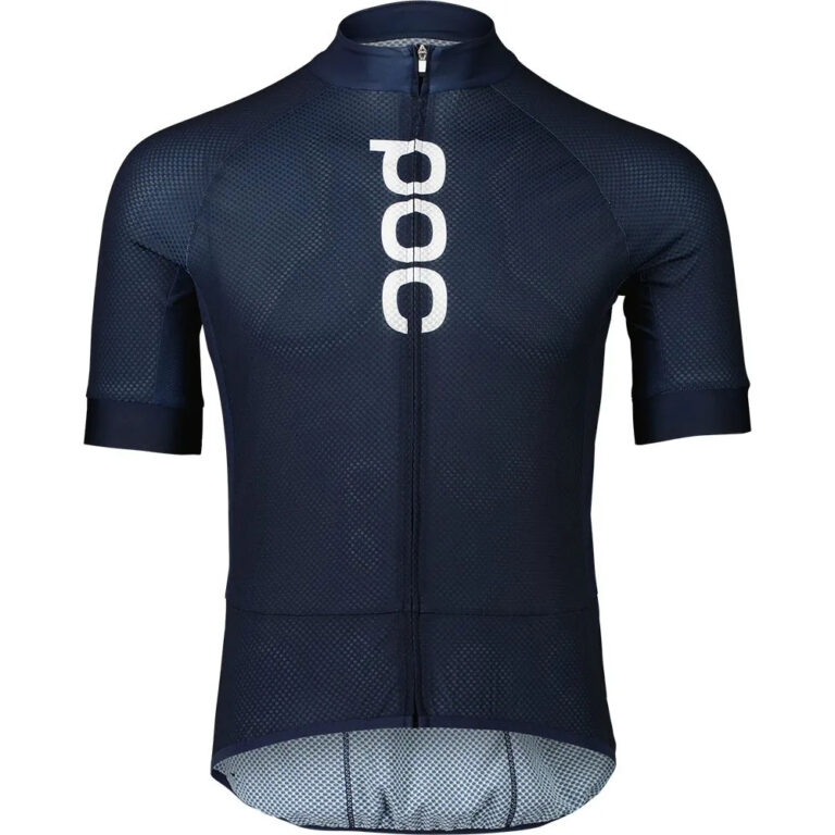 POC Essential Road Logo Short Sleeve Jersey S Turmaline Navy - L Turmaline Navy