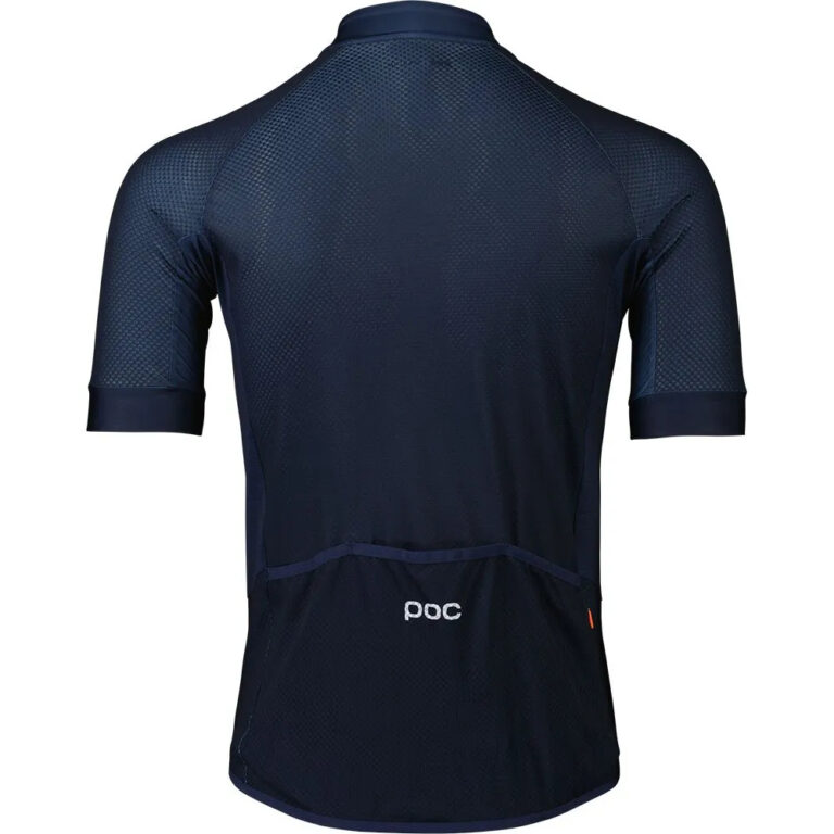 POC Essential Road Logo Short Sleeve Jersey S Turmaline Navy - L Turmaline Navy - Image 2