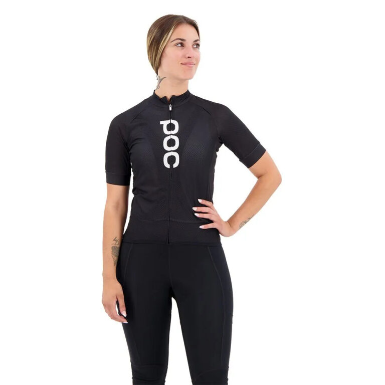 POC Essential Road Logo Short Sleeve Jersey XL Uranium Black