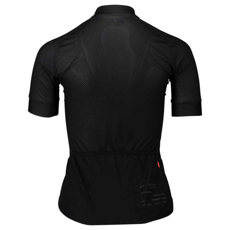 POC Essential Road Logo Short Sleeve Jersey XL Uranium Black - Image 4