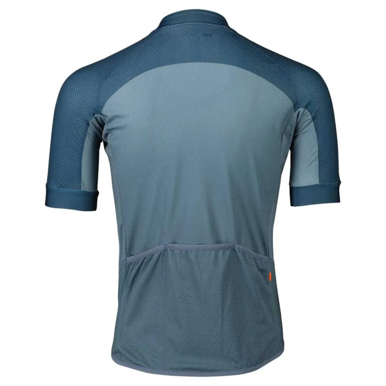 POC Essential Road Logo Short Sleeve Jersey S Calcite Blue / Dark Calcite Blue - XL Calcite Blue / Dark Calcite Blue - Image 2