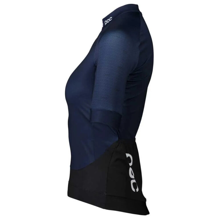 POC Essential Road Short Sleeve Jersey XS Turmaline Navy - M Turmaline Navy - Image 3