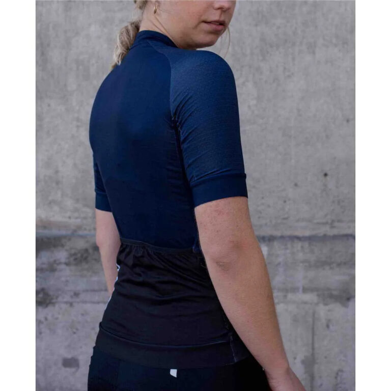 POC Essential Road Short Sleeve Jersey XS Turmaline Navy - M Turmaline Navy - Image 5