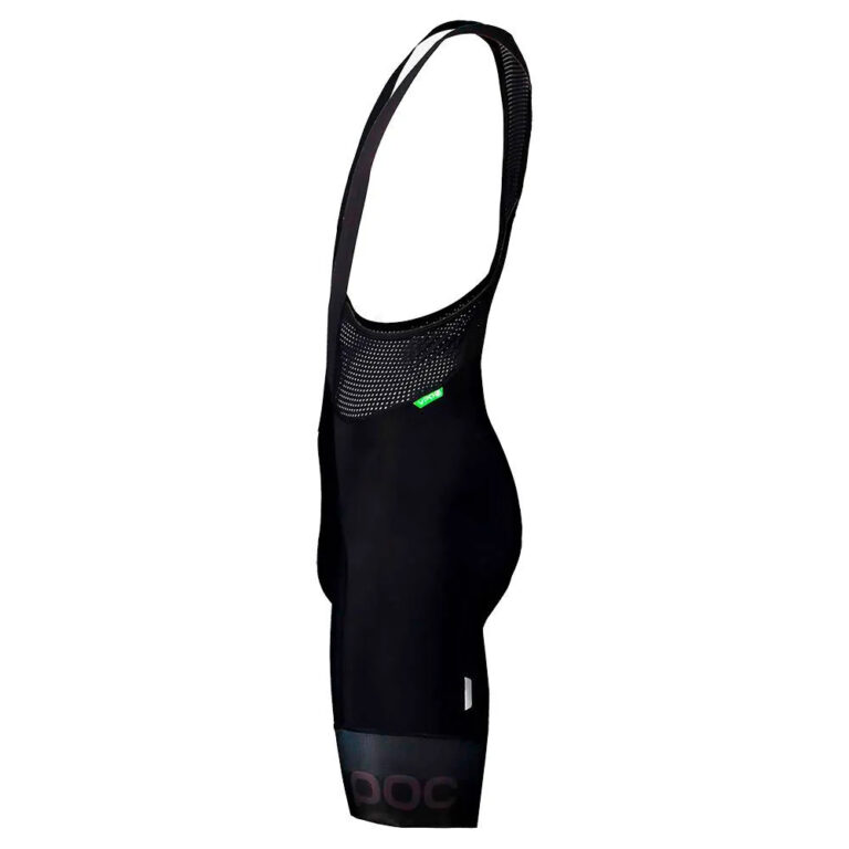 POC Essential Road VPDs Bib Shorts XS Uranium Black / Uranium Black - 2XL Uranium Black / Uranium Black - Image 3