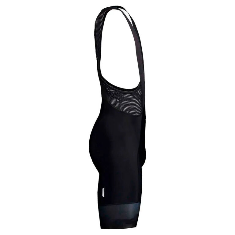 POC Essential Road VPDs Bib Shorts XS Uranium Black / Uranium Black - 2XL Uranium Black / Uranium Black - Image 4