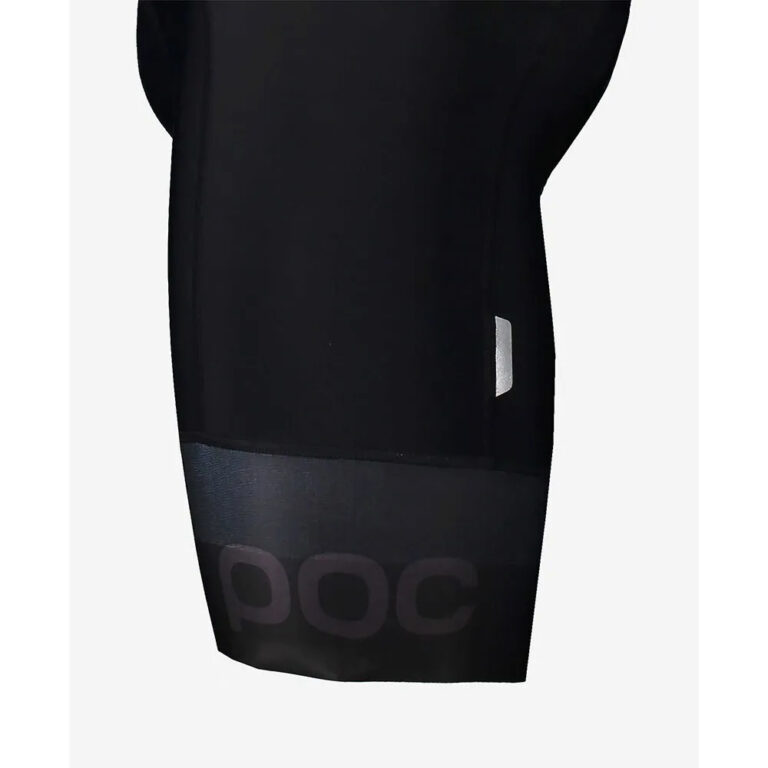 POC Essential Road VPDs Bib Shorts XS Uranium Black / Uranium Black - 2XL Uranium Black / Uranium Black - Image 6